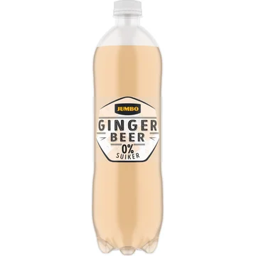 Jumbo Ginger Beer 0% Suiker 1 L