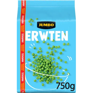 Jumbo Erwten Voordeelverpakking 750 g