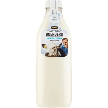 Jumbo Boerderij Zuivel Halfvolle Melk 1 L