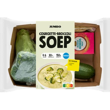 Jumbo VPG Geroosterde Courgette Broccoli Soep