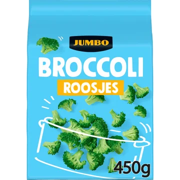 Jumbo Broccoli Roosjes 450 g