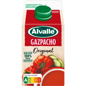 Alvalle Gazpacho Original Tomaten Soep 500 ml