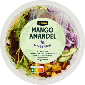 Jumbo Salade Bowl Mango Amandel 250 g