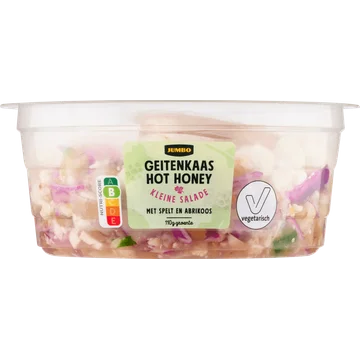 Jumbo Kleine Salade Geitenkaas Hot Honey 200 g