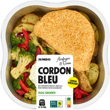 Jumbo Airfryer & Oven Cordon Bleu 450 g