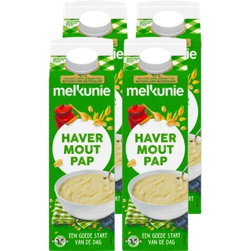 Melkunie Havermoutpap 4 x 1L