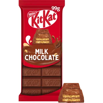 KitKat Melkchocoladereep 99g
