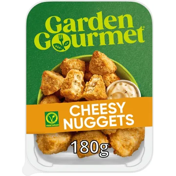 Garden Gourmet Cheesy Nuggets 180g