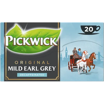 Pickwick Decaf Mild Grey 20 stuks