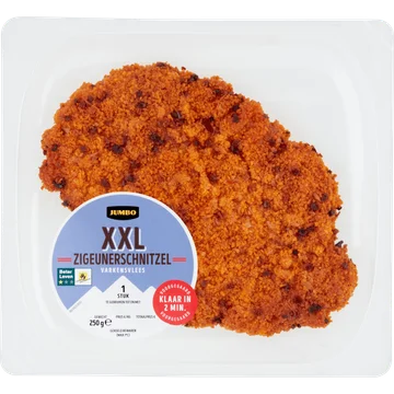 Jumbo XXL Zigeunerschnitzel Varkensvlees 250 g