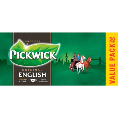 Pickwick English zwarte thee voordeelpak