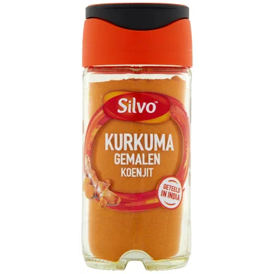 Silvo Kurkuma gemalen