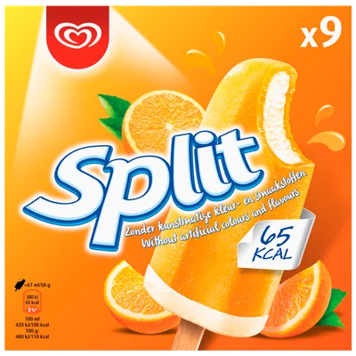 Ola Sinas split 9 stuks
