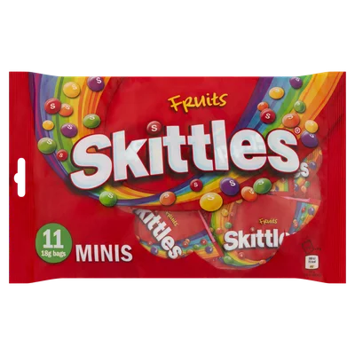 Skittles Fruits uitdeelzak