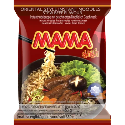 Mama Noodles rund