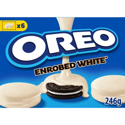 Oreo White choc 6 x 2 stuks