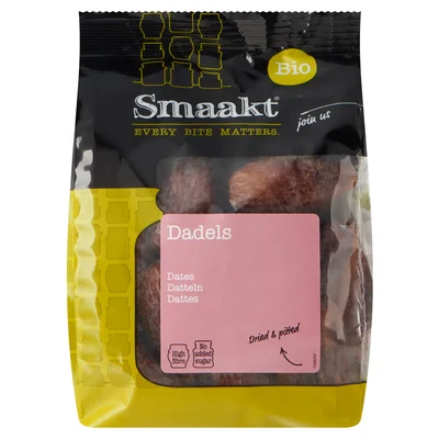 Smaakt Dadels