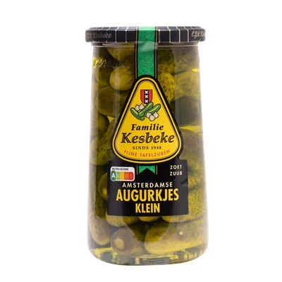 Kesbeke Augurken zoetzuur