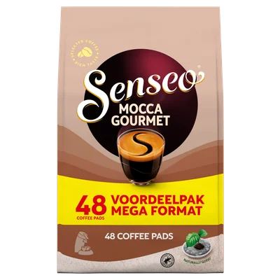 Senseo Mocca gourmet koffiepads voordeelpak voordeelpak