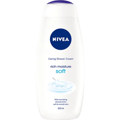 Nivea Douchecrème soft amandelolie