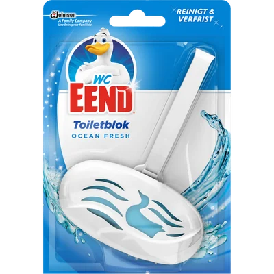 WC-Eend Toiletblok ocean fresh