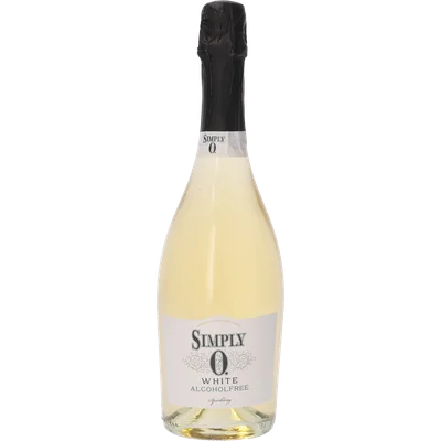 Simply 0 Sparkling wit alcoholvrij