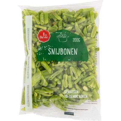1 de Beste Snijbonen gesneden kleinverpakking