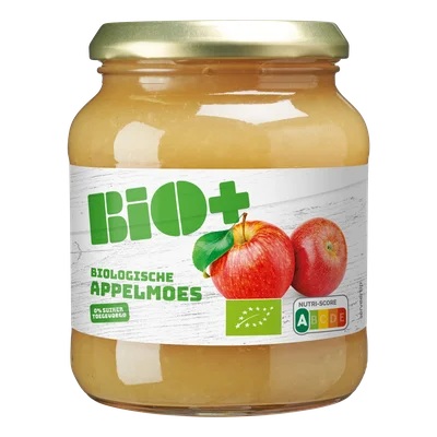 Bio+ Appelmoes