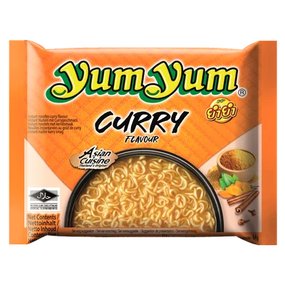 Yum Yum Noodles curry