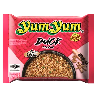 Yum Yum Noodles duck