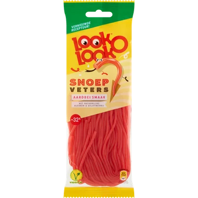 Look O Look Snoepveters aardbei