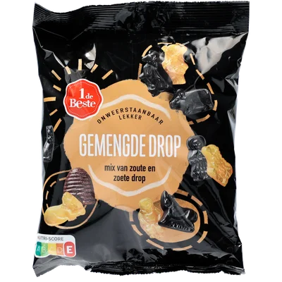 1 de Beste Drop gemengd zoet/zout