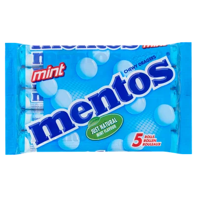 Mentos Mint 5 stuks