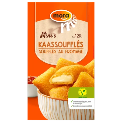 Mora Kaassouffle mini 12 st.
