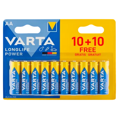 Varta Batterij longlife AA