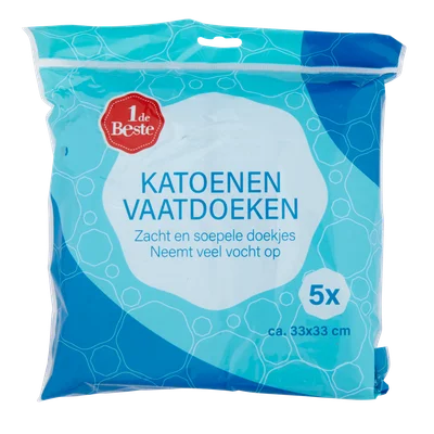1 de Beste Vaatdoeken katoenen