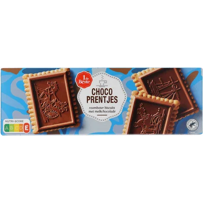 1 de Beste Chocoprentjes melk