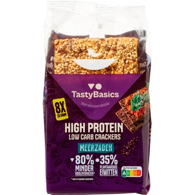 TastyBasics Cracker meerzaden 8 stuks