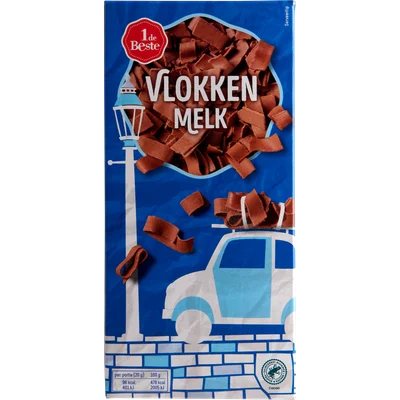 1 de Beste Vlokken melk