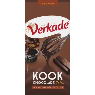 Verkade Kookchocolade