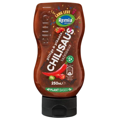 Remia Tafelsaus chili squeeze