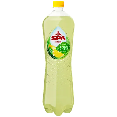 Spa Fruit sparkling lemon cactus