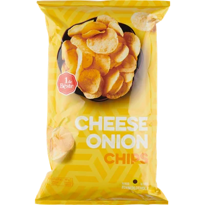 1 de Beste Chips cheese onion