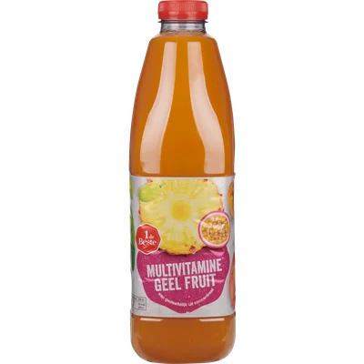 1 de Beste Multivitamine fruitdrank geel fruit