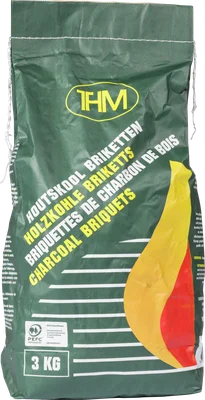 THM Houtskoolbriketten