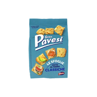 Gran Pavesi Crackers classic