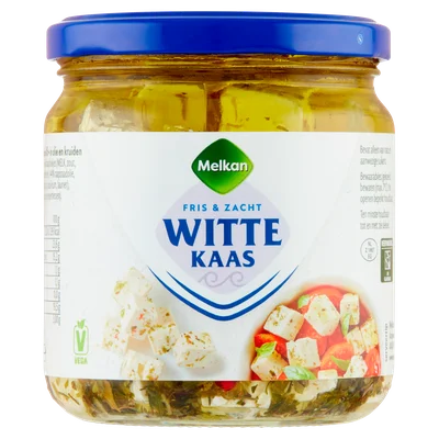 Melkan Kaasblokjes 45+ in olie