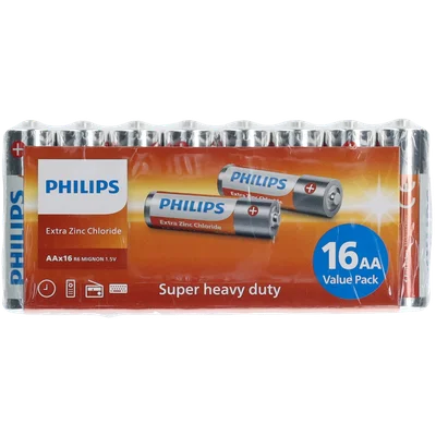 Philips Longlife batterijen aaa