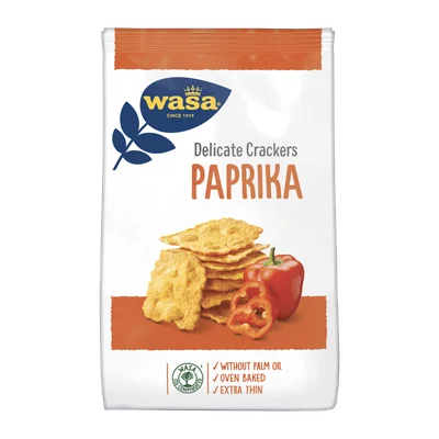 Wasa Delicate cracker paprika