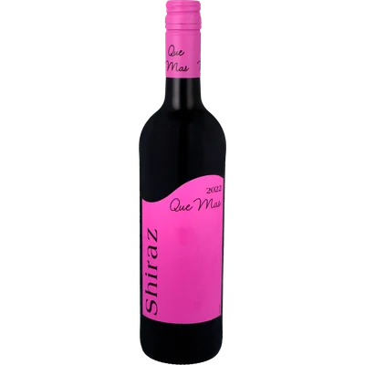 Que Mas Shiraz